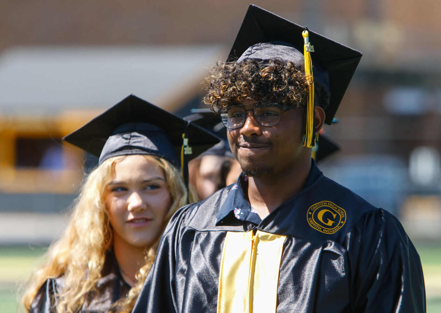 Griffith High School commencement